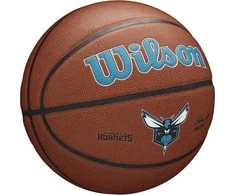 Wilson Wilson Team Alliance Charlotte Hornets Ball WTB3100XBCHA Rudasis 7