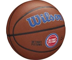 Kamuolys Wilsonas „Team Alliance Detroit Pistons“ kamuolys WTB3100XBDET