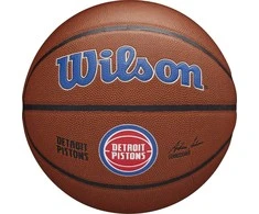 Wilson Wilson Team Alliance Detroit Pistons Ball WTB3100XBDET Rudasis 7