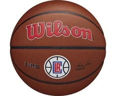 „Wilson Wilson Team Alliance“ Los Andželo „Clippers“ kamuolys WTB3100XBLAC „Rudasis 7“