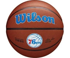 Wilson Wilson Team Alliance Philadelphia 76ers Ball WTB3100XBPHI Brown 7