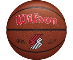Wilson Wilson Team Alliance Portland Trail Blazers Ball WTB3100XBOR Rudasis 7