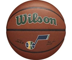 Wilson Wilson Team Alliance Utah Jazz Ball WTB3100XBUTA Rudasis 7