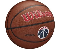 Wilson Wilson Team Alliance Washington Wizards kamuolys WTB3100XBWAS Rudasis 7