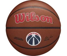 Wilson Wilson Team Alliance Washington Wizards kamuolys WTB3100XBWAS Rudasis 7
