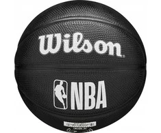 Wilson Wilson Team Tribute Brooklyn Nets mini kamuolys WZ4017604XB Juoda 3