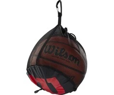 WILSON SINGLE BALL BSKT krepšinio kamuolio krepšys