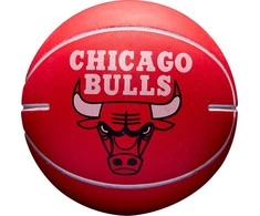 WILSON NBA DRIBBLER CHICAGO BULLS krepšinio kamuoliukas