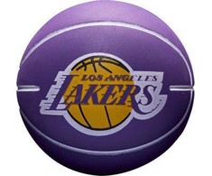 WILSON NBA DRIBBLER LA LAKERS krepšinio kamuoliukas