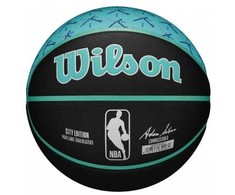 Wilson NBA Kolekcinis miesto kamuolys Portland Trail Blazers WZ4016425ID