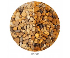 WIM WIO Bumblebee Gravel, žvyras, dekoratyvinis, aukso-juodas, 2kg, maišas