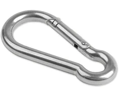 Windforce Mil-Tec 80 MM STAINLESS STEEL CARABINER