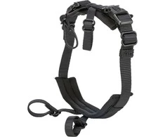Winhyepet Šunims skirta apsauga nuo pabėgimo, juoda, L×XL: 59×92 cm/25 mm