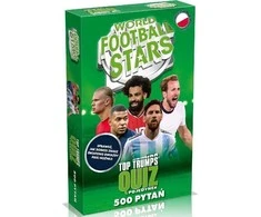 Winning Moves Top Trumps World Football Stars dėžutėje