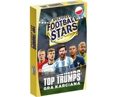 Winning Moves Geriausių Trumpų pasaulio futbolo žvaigždžių dovanų dėžutė