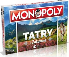 Winning Moves stalo žaidimas Monopolis Zakopanė ir Tatrai (lenkų k.)