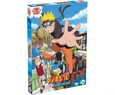 Dėlionė Winning Moves Laimėjimo judesiai Naruto Shippuden Puzzle 1000 elementų laimėjimai