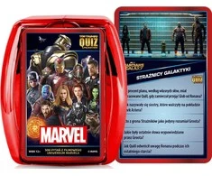 Winning Moves Populiariausių Trumpų viktorina 500 „Marvel“ klausimų