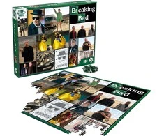 Winning Moves Laimėjimo judesių dėlionė 1000 „Breaking Bad“ koliažas
