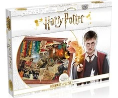 WINNING HARRY POTTER 1000 det. dėlionė „Harry Potter Hogwarts“, 1000 det.