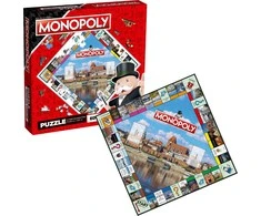 Winning Moves Dėlionė Monopolio lenta Toruń, 1000 el.