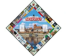 Winning Moves Dėlionė Monopolio lenta Toruń, 1000 el.