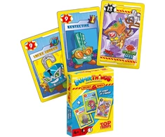 Winning Moves Populiariausi Trumpai: „Super Zings“ – „Kaboom“ varžovai – „Slaptieji šnipų pergalės žingsniai“.