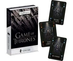 Winning Moves Game of Thrones žaidimo kortos