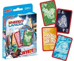 Winning Moves WHOT! Energetyland Makao Towart kortų žaidimas