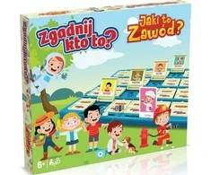 Winning Moves Gra Zgadnij kto to? Jaki to zawód?
