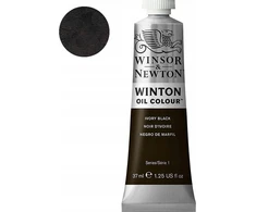 Winsor &amp; Newton 1414331, juoda, 37 ml, tūbelė, 1 vnt.