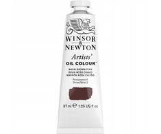 Winsor &amp; Newton Artists oil colour 37ml warm ruda pink 413