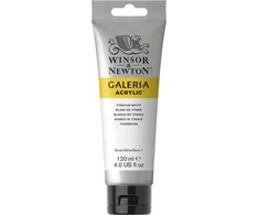 Winsor Newton Akriliniai dažai "galeria" 120 ml, Titano balta