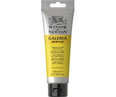 Winsor &amp; Newton Galeria Akriliniai Dažai 120 ml - Kadmio Geltonos