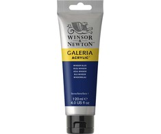 Akriliniai dažai Winsor &amp; Newton Galeria 120 ml, Mėlyni