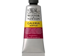 Winsor &amp; Newton Galeria, 60 ml, raudona, tūbelė