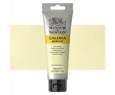 Winsor &amp; Newton Galeria Acrylic 120Ml Pale Lemon 434