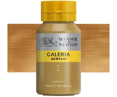 Winsor &amp; Newton Galeria akriliniai dažai 500 ml auksiniai 283 (094376899696)