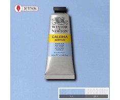 Winsor &amp; Newton Galeria akriliniai dažai 60 ml miltelių mėlyna 446