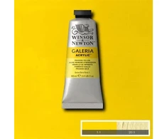 Winsor &amp; Newton Galeria akriliniai dažai 60 ml procesinė geltona 527 (094376899511)