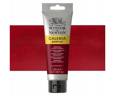 Winsor Newton Galeria akriliniai dažai 120 ml permanentiniai Alizarin Crimson 466