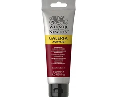 Winsor Newton Galeria akriliniai dažai 120 ml permanentiniai Alizarin Crimson 466