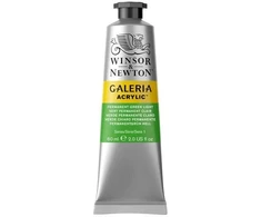 Winsor &amp; Newton Galeria akriliniai dažai 60 ml nuolatinė šviesiai žalia 483 (094376913996)