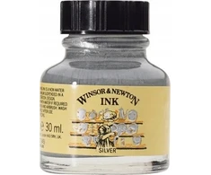 Winsor &amp; Newton 5012572003407, Sidabrinis, 30 ml, 1 pc(s)