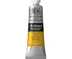 Winsor &amp; Newton Artisan aliejiniai dažai 37ml, geltoni