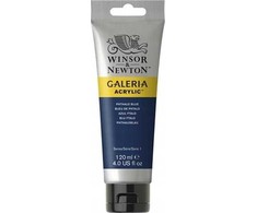 Winsor &amp; Newton Winsor &amp; Newton Galeria akrilas, 120 ml, mėlynas, vamzdelis