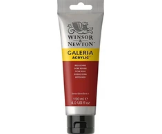 Winsor &amp; Newton Winsor &amp; Newton Galeria akriliniai dažai, 120 ml, raudona, tūbelė