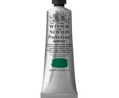 Winsor &amp; Newton Professional akriliniai dažai, 60 ml, žali, tūbelė