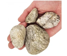 WIO Dekoratyvinis akmuo senjorams, Nano Boulder, akvariumams ir terariumams, pilkas, 2kg, maišas