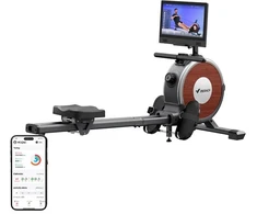 MERACH MR-R02B10 Rowing Machine (Juodas)